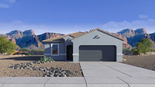 New construction Single-Family house 10028 S Saguaro Dr, Apache Junction, AZ 85120 Baxter- photo 0 0