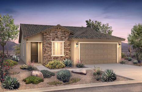 New construction Single-Family house Venture, 26285 West Morrow Drive, Buckeye, AZ 85396 - photo