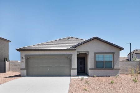 New construction Single-Family house 25839 N. Boreas Road, Florence, AZ 85132 - photo 1 1