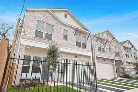 New construction Single-Family house 3130 Trulley Street, Unit A, Houston, TX 77004 - photo