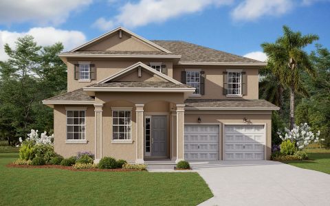New construction Single-Family house Captiva - Homesites, 13426 Gabor Avenue, Orlando, FL 32827 - photo