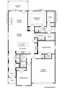 New construction Single-Family house 13113 Ditka Drive, Manchaca, TX 78652 Jasmine- photo 1