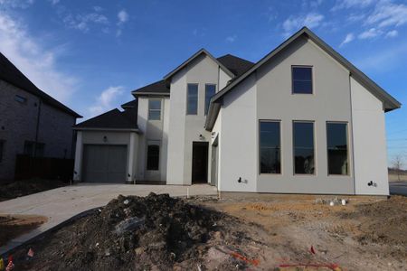 New construction Single-Family house 4460 Hanwell, Frisco, TX 75034 Aragon- photo