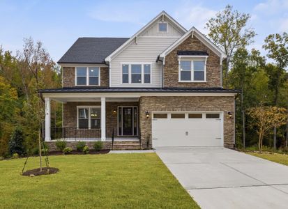 New construction Single-Family house 8633 Humie Olive Road, Apex, NC 27502 - photo 0