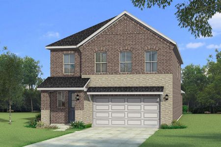 New construction Single-Family house 160 Adelina Drive, Little Elm, TX 75068 Redding- photo 0