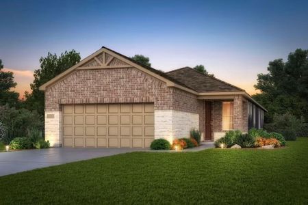 New construction Single-Family house 31719 Valor Drive, Fulshear, TX 77441 Contour- photo 0 0