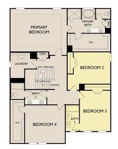 New construction Single-Family house 237 Foxhill Drive, Dawsonville, GA 30534 Savoy Homeplan- photo 4 4