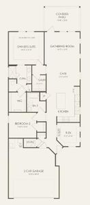 Del Webb Homes, Contour floor plan