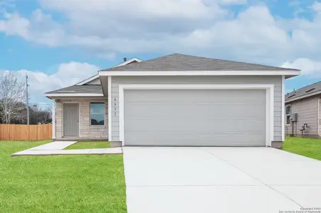 New construction Single-Family house 9233 Luciano Place, Seguin, TX 78155 Collier- photo 0 0