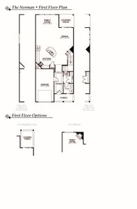New construction Townhouse house Norman, 4222 Fayetteville, Durham, NC 27713 - photo
