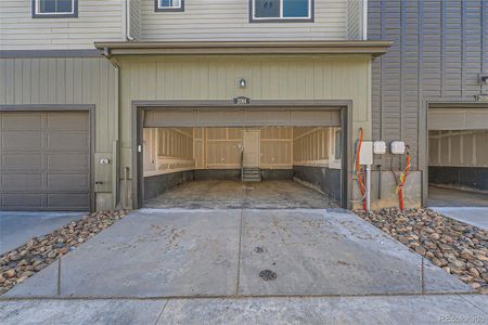 New construction Townhouse house 2014 S Gold Bug Way, Aurora, CO 80018 302- photo 18 18