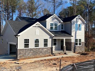 New construction Single-Family house 307 Bonaventure Drive, Unit 488, Clayton, NC 27527 - photo