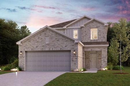New construction Single-Family house 5810 Aurora Greens Lane, Katy, TX 77493 - photo 0