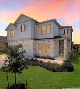 New construction Single-Family house 110 Matador, Boerne, TX 78006 Lantana- photo 2 2