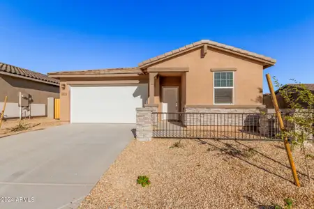 New construction Single-Family house 2031 S 242Nd Avenue, Buckeye, AZ 85326 - photo 0