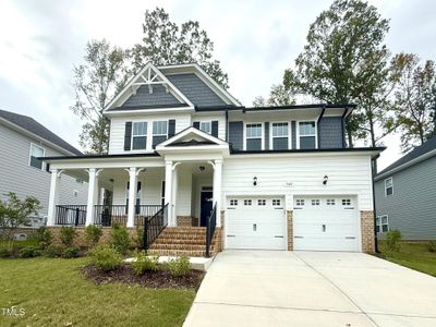 New construction Single-Family house 540 Jones Bluff Way, Knightdale, NC 27545 Trillium- photo 0