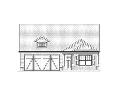 New construction Single-Family house 1236 Cedarcrest Boulevard, Acworth, GA 30101 Ashton w/ Bonus- photo 0 0