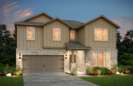 New construction Single-Family house Albany, 1012 Pearl Place, Northlake, TX 76247 - photo