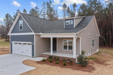 New construction Single-Family house 241 Andrews Landing Drive, Wendell, NC 27591 - photo 0