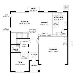 New construction Single-Family house Renau, 31979 Sapna Chime Drive, Wesley Chapel, FL 33543 - photo