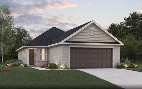 New construction Single-Family house 21927 Oron Maple Way, Hockley, TX 77447 Mccullough- photo 0 0