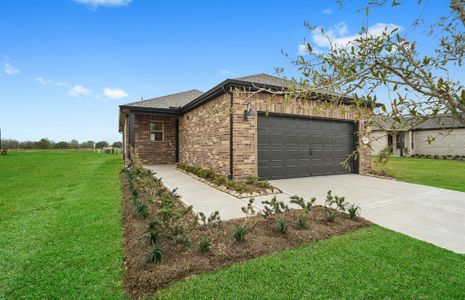 New construction Single-Family house 31715 Valor Drive, Fulshear, TX 77441 Alpine- photo