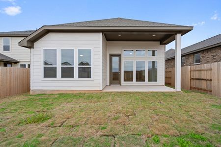 New construction Single-Family house 127 Table Top Bend, Liberty Hill, TX 78642 Skyview- photo 113 113