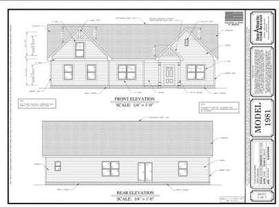 New construction Single-Family house 4421 New Salem Road, Marshville, NC 28103 - photo 1 1