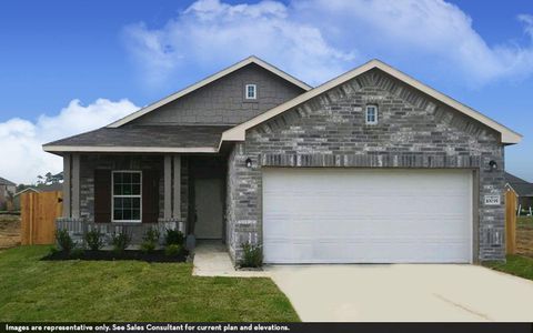 New construction Single-Family house 228 Mossy Meadow, West Columbia, TX 77486 Comal- photo 2 2