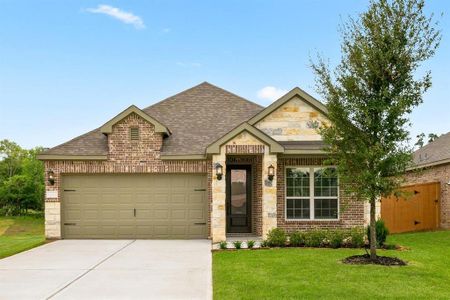 New construction Single-Family house 6155 White Spruce Drive, Conroe, TX 77304 - photo 0