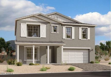 New construction Single-Family house 11522 E Utopia Avenue, Mesa, AZ 85212 Emerald Homeplan- photo 8 8