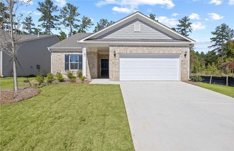 New construction Single-Family house 183 Park Lane, Fairburn, GA 30213 Compton- photo 0