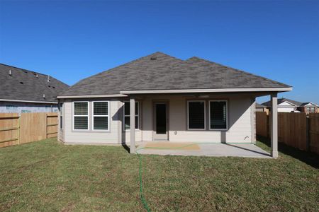 New construction Single-Family house 3419 Trail View Drive, Rosenberg, TX 77471 Dawson - Smart Series- photo 14 14