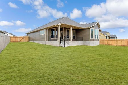 New construction Single-Family house 307 Brookside St, Hutto, TX 78634 Grandview- photo 26 26