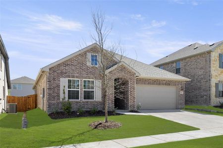 New construction Single-Family house 609 Declaration Drive, Princeton, TX 75407 Bowie Homeplan- photo