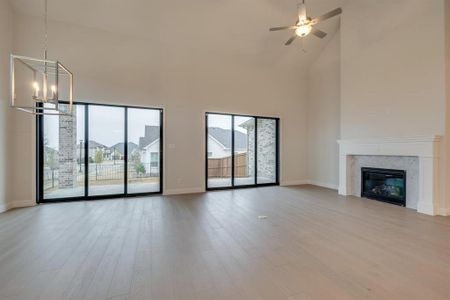 New construction Single-Family house 2232 Offerande Drive, Fort Worth, TX 76008 Brynlee IV A- photo 4 4