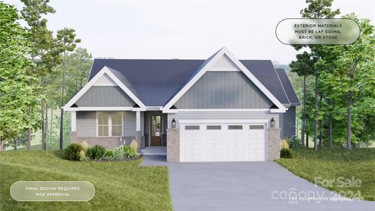 New construction Single-Family house 228A Ridge Reserve Drive, Clover, SC 29710 - photo 0