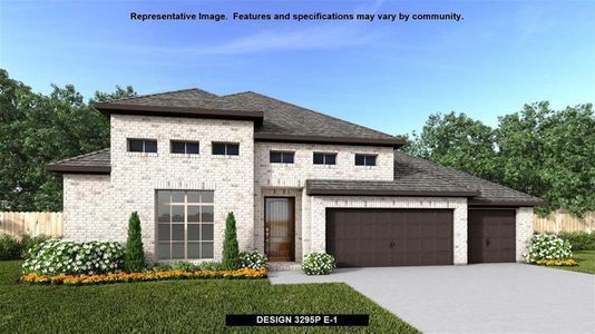 New construction Single-Family house 15382 Ringbill Way, Magnolia, TX 77354 Design 3295P- photo 1 1