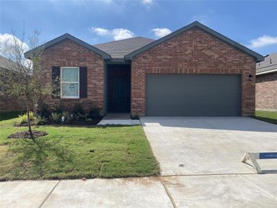 New construction Single-Family house 4913 Gadwall Drive, Fort Worth, TX 76179 Prism- photo 0