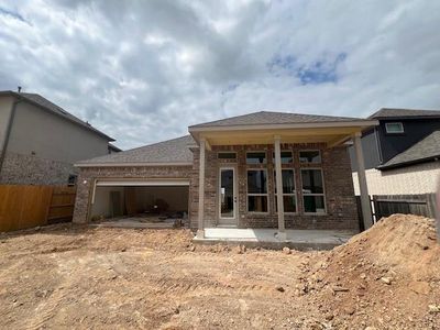 New construction Single-Family house 1104 Oak Chase Way, Leander, TX 78641 Manor Series - Augusta- photo 1 1