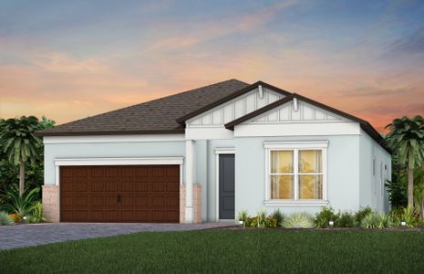 New construction Single-Family house Cypress Bend Drive, Wesley Chapel, FL 33545 - photo 6 6