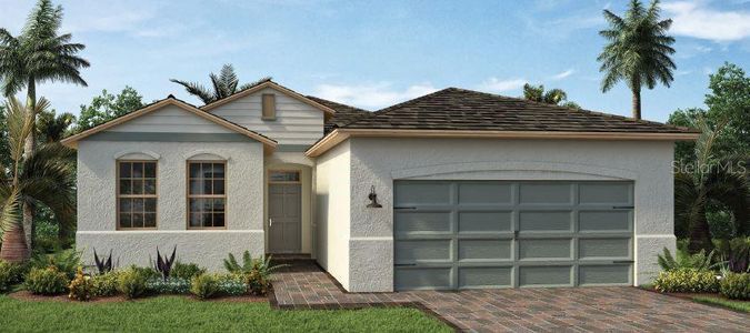 New construction Single-Family house 1547 Delphi Way, New Smyrna Beach, FL 32168 - photo 0