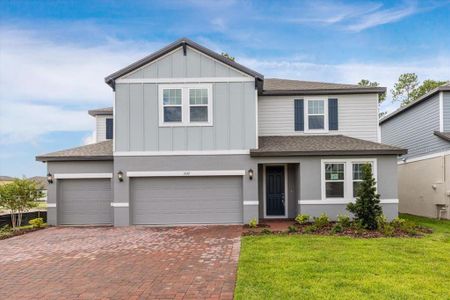 New construction Single-Family house 3132 Firethorn Circle, Daytona Beach, FL 32124 Zircon- photo 0