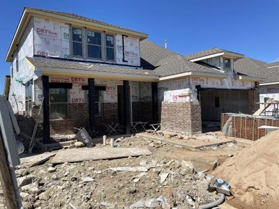 New construction Single-Family house 2330 Myrtle Way, Melissa, TX 75454 Grayson Homeplan- photo 18 18