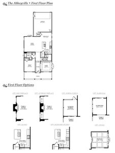 New construction Single-Family house Abbeyville, 384 Conifer Lane, Ball Ground, GA 30107 - photo