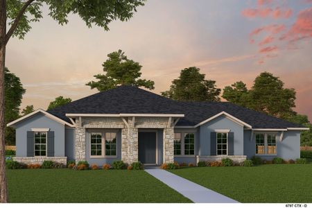 New construction Single-Family house 123 Rees Landing Road, Spicewood, TX 78669 - photo 4 4