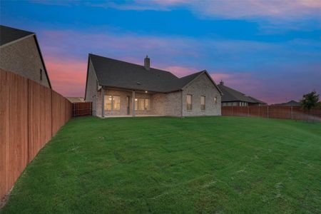 New construction Single-Family house 403 Christel Sun Lane, Aledo, TX 76008 Aster FE- photo 36 36