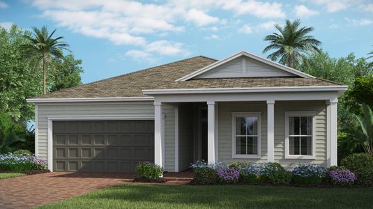 New construction Single-Family house 40 Neighbor Court, Saint Augustine, FL 32092 TREVI- photo 0