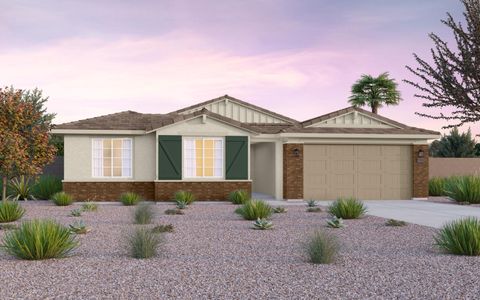 New construction Single-Family house 1250 W Golden Ore Pass, Apache Junction, AZ 85120 Solstice- photo 0 0
