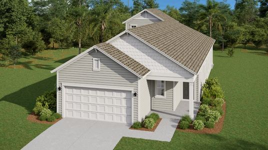 New construction Single-Family house 4535 Nw 14Th Loop, Ocala, FL 34482 Hailey- photo 0